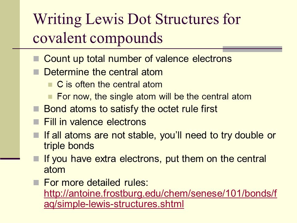 how to write a lewis dot structure for a polyatomic ion that contains